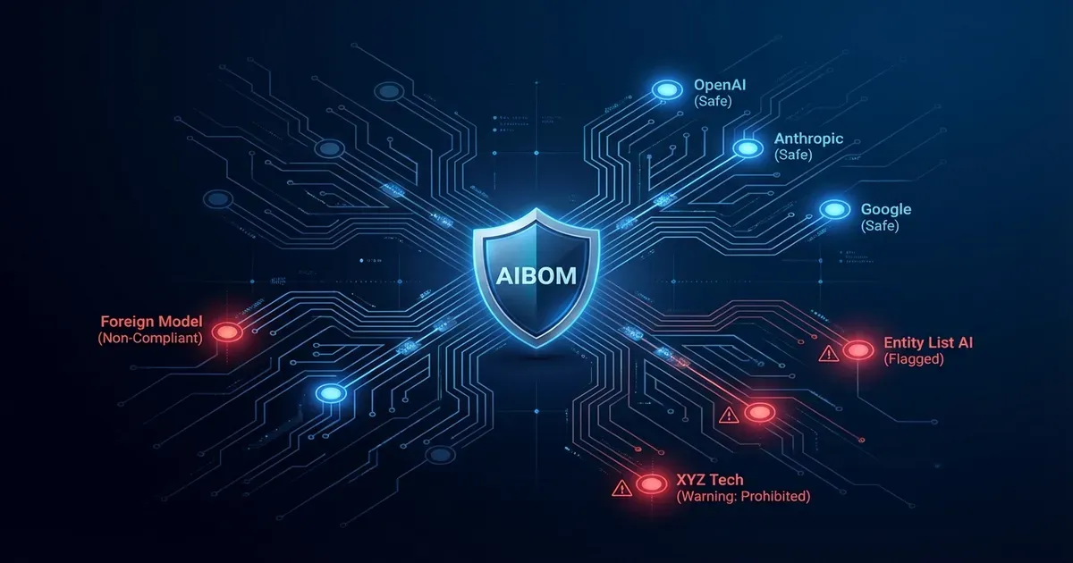 AIBOM: Why AI Needs Its Own Bill of Materials